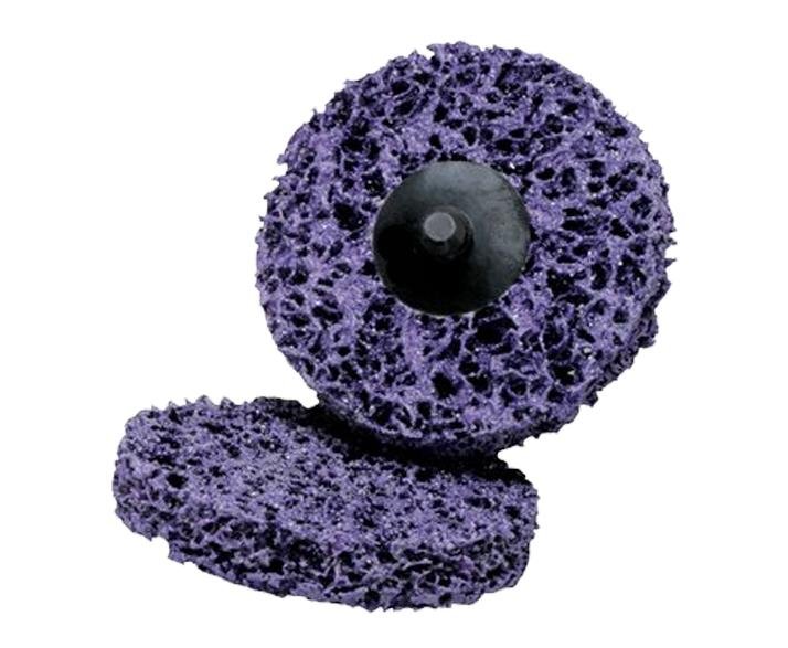 GRP 3'' Clean & Strip Purple Roloc Abrasive Disc