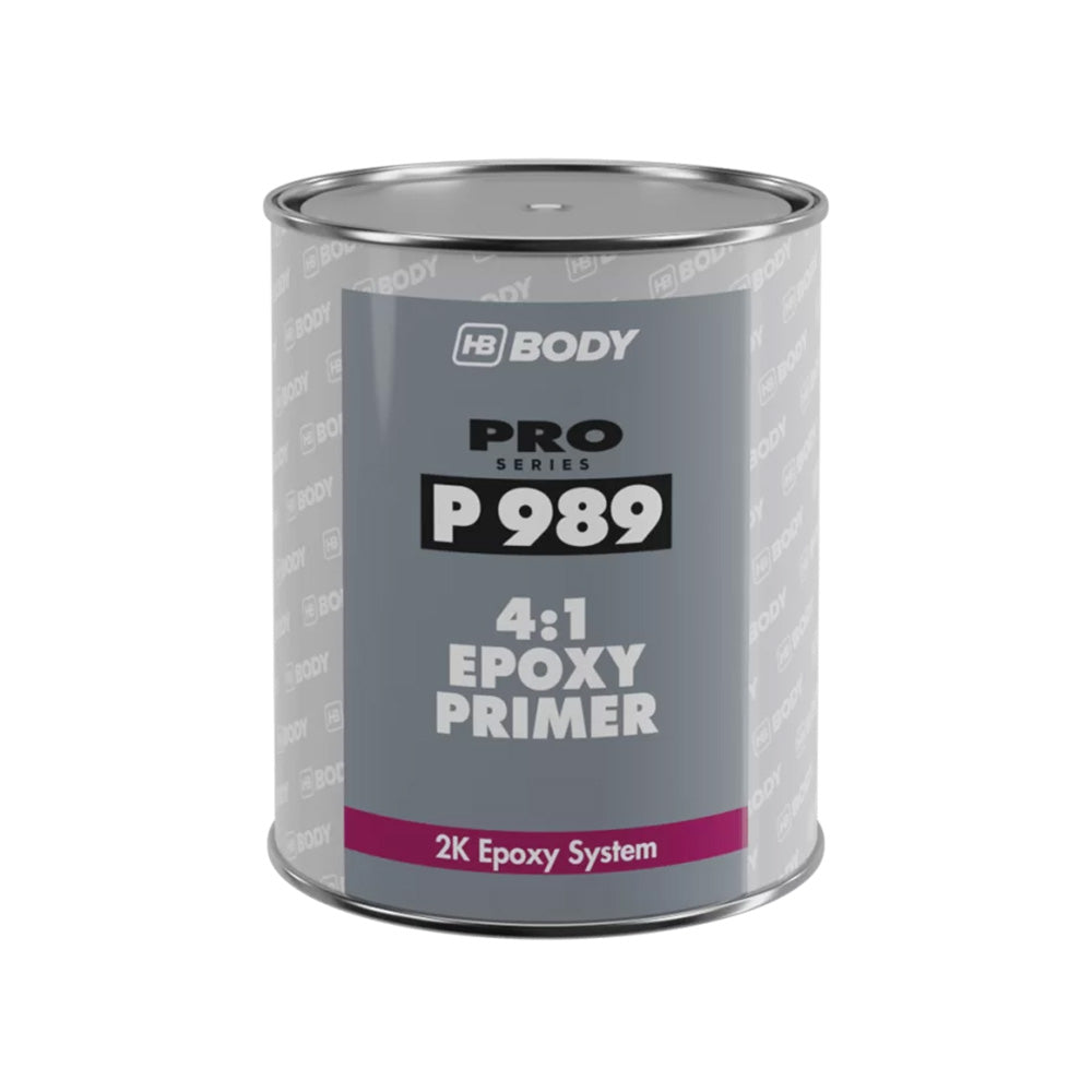 HB Body P989 2K 4:1 Epoxy Primer 1L Use With H732 Hardener
