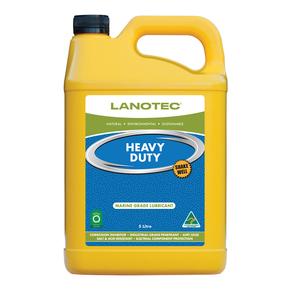 LANOTEC Liquid Lanolin Heavy Duty Penetrant Industrial Lubricant 5L