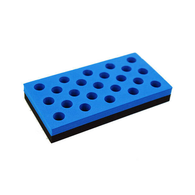 GRP Holy Terror Double Sided Sanding Block With Holes Blue
