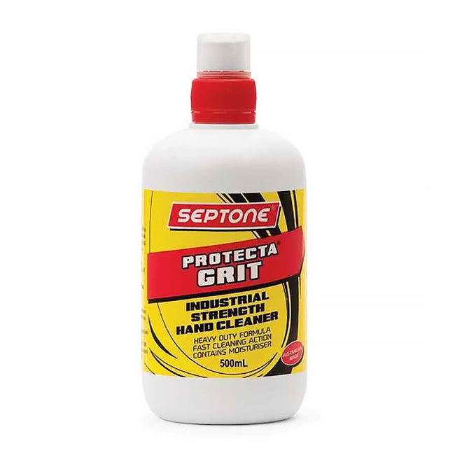SEPTONE Protecta Grit Heavy Duty Industrial Hand Cleaner 500ml Squeeze Bottle