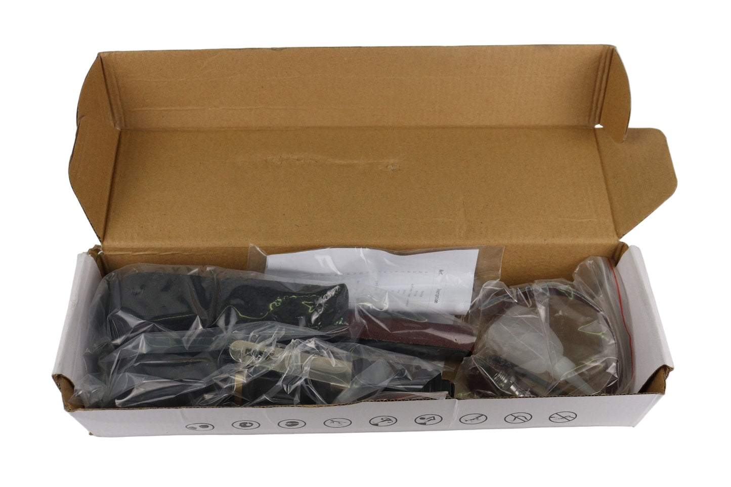 PLANIT Pneumatic Air 20mm Hand Held Portable Belt Sander