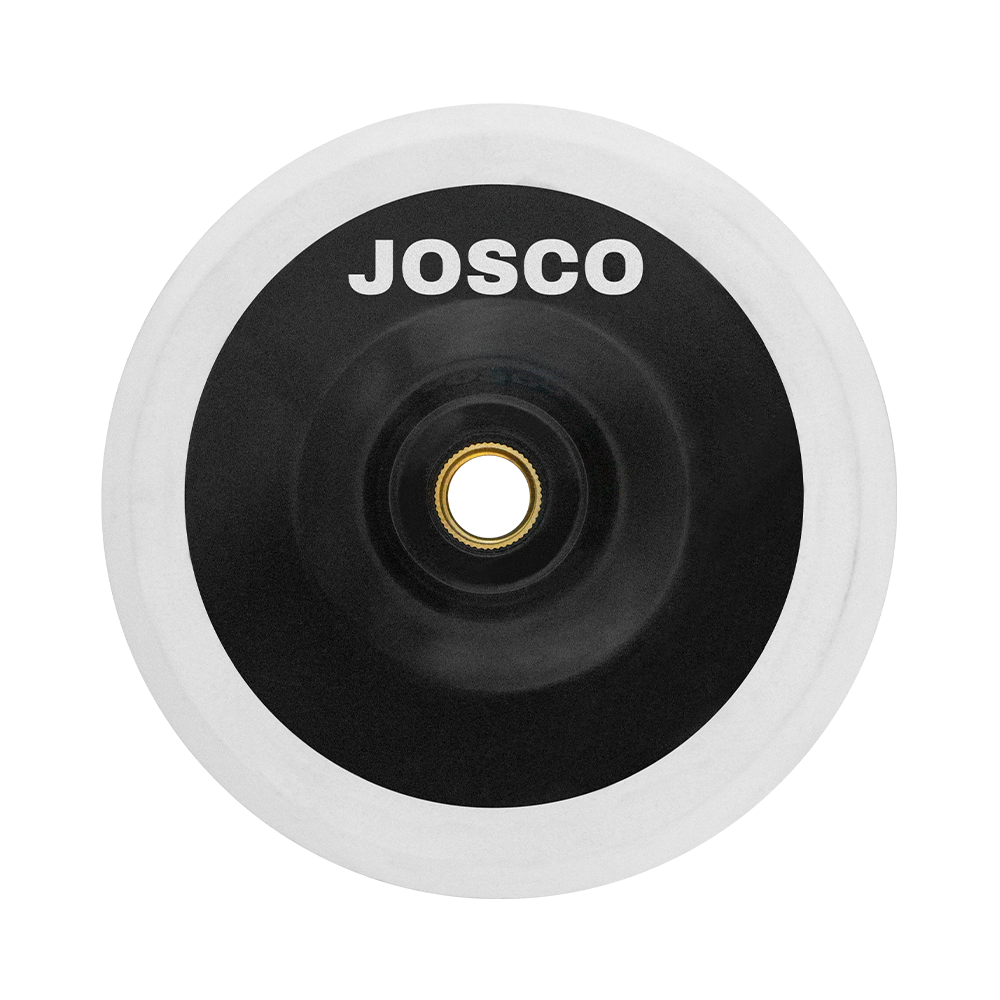 JOSCO 125mm Backing Pad Hook & Loop M14 With Drill Adaptor Industrial
