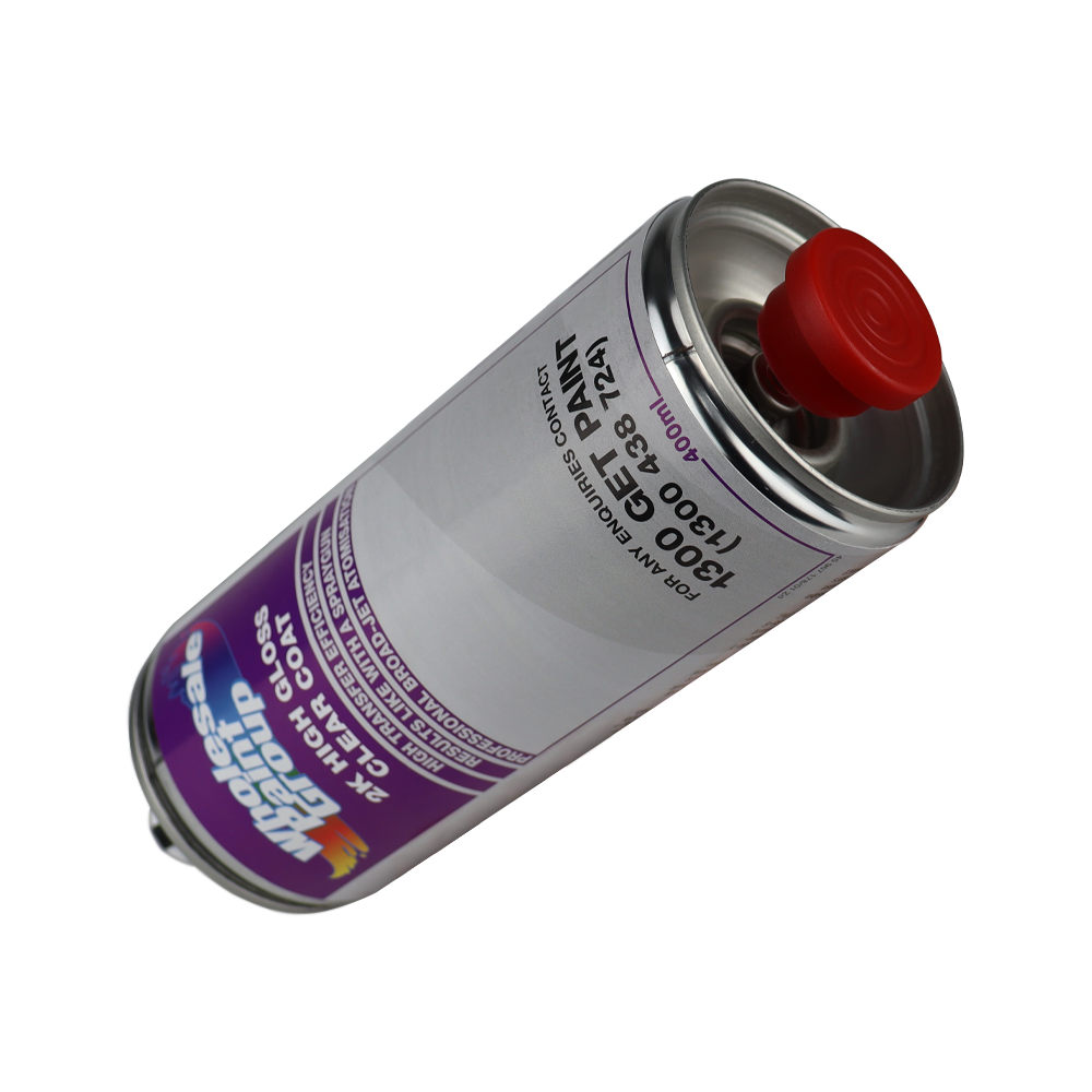 SPRAYMAX 2K Urethane Clear Coat Aerosol 400ml High Gloss 3 Pack