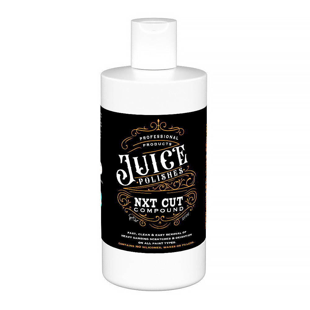 JUICE POLISHES NXT Cut 500ml Cutting Compound Automotive Marine Industrial Paint