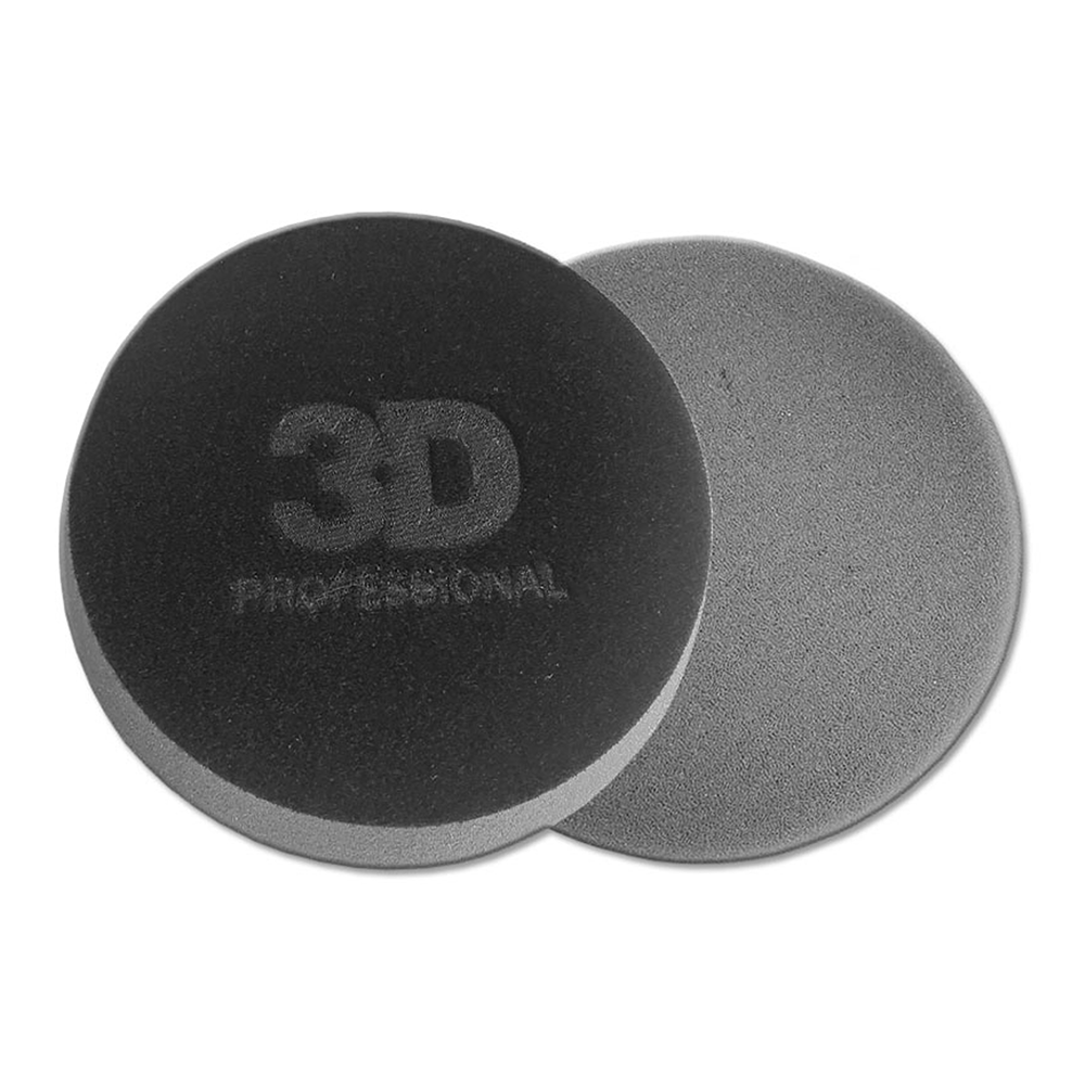 3D Grey Foam Polishing Pad 5.5" Hook & Loop Buffing Rotary Orbital