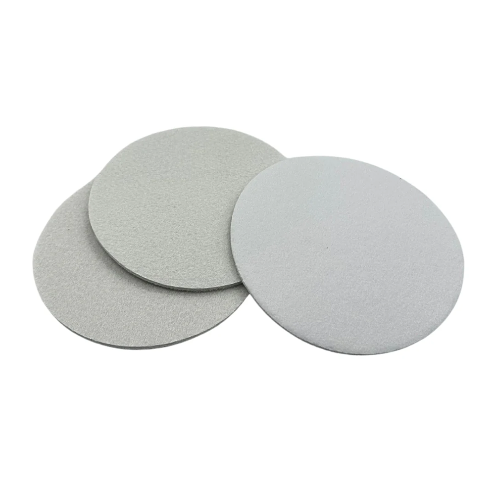 3D Glass Polishing Pad 6" x 3 Pack Hook & Loop Buffing Rotary Orbital