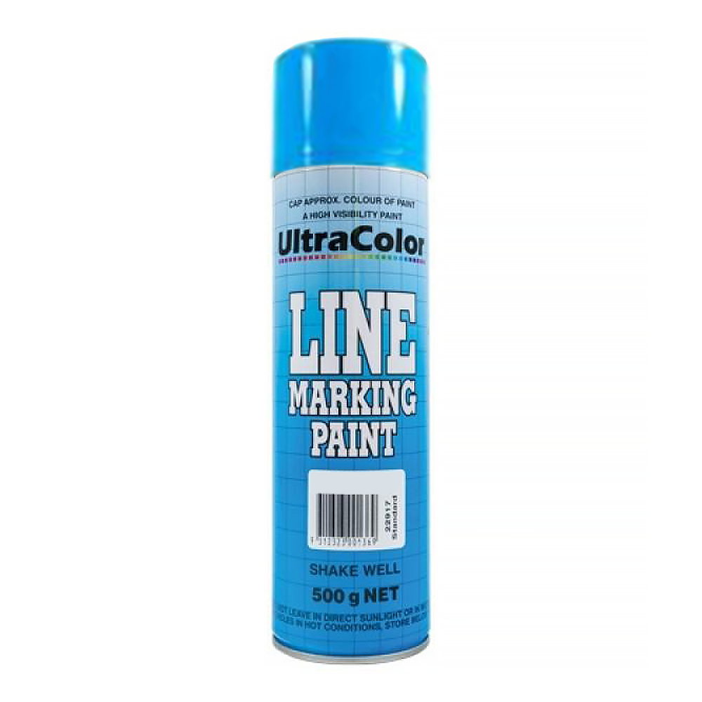 ULTRACOLOR Line Marking Spray Paint Blue 500g Aerosol