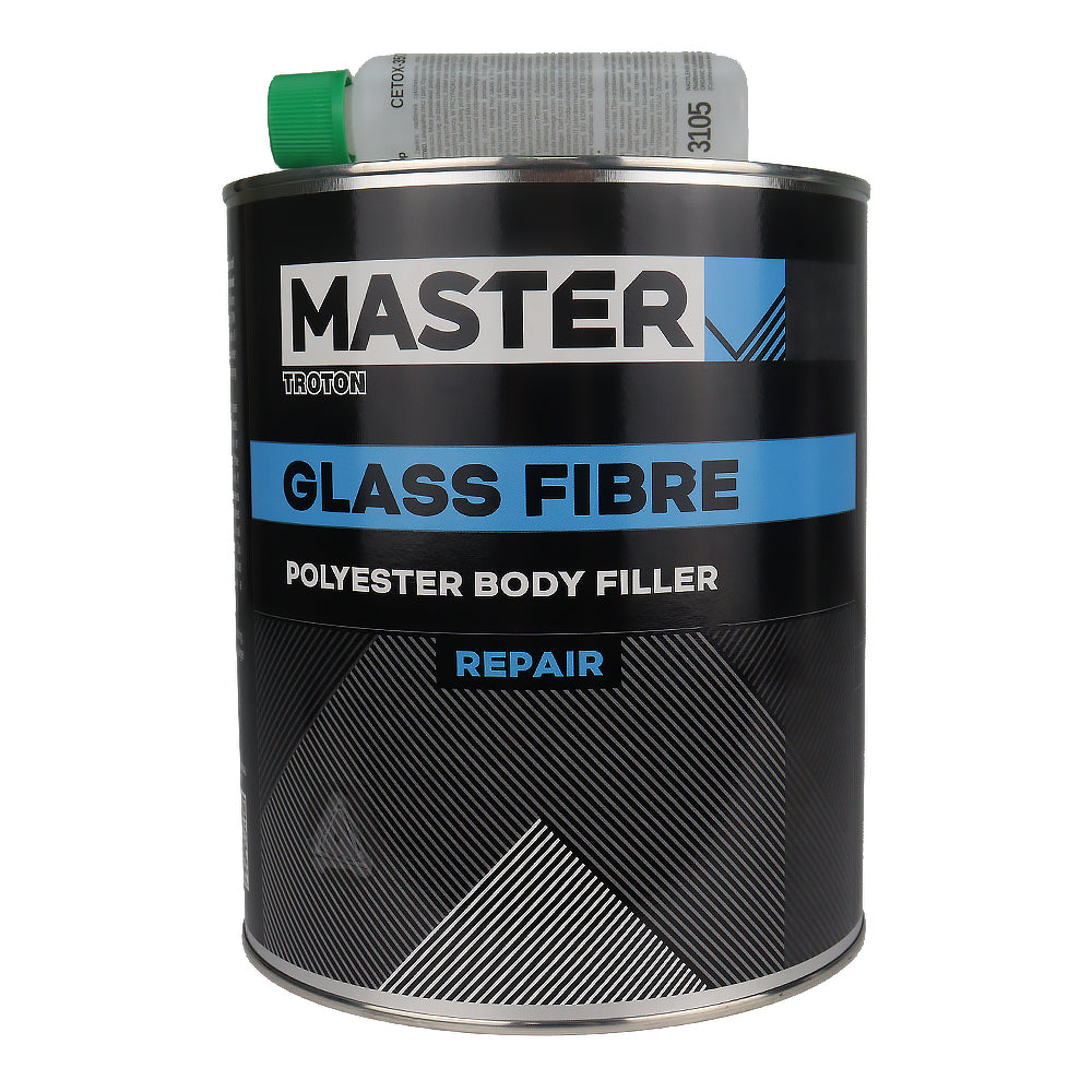 TROTON Master Glass Fibre Filler 3L Reinforced Polyester Car Body Repair