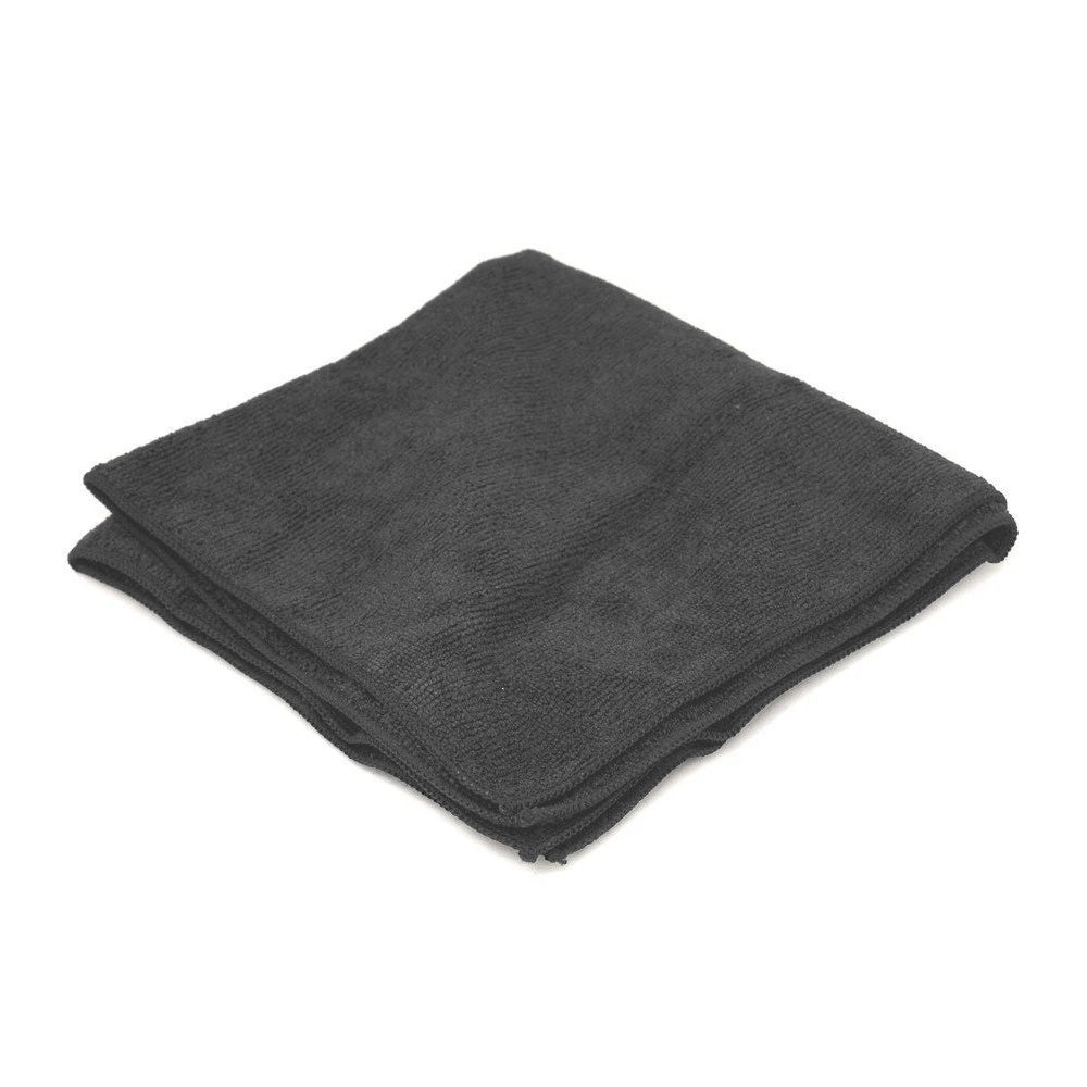 PUREWAX Grey Microfibre Cloth 400mm x 400mm x 20 Pack Edgeless Towel
