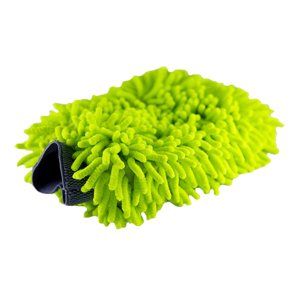 PUREWAX Microfibre Chenille Wash Mitt