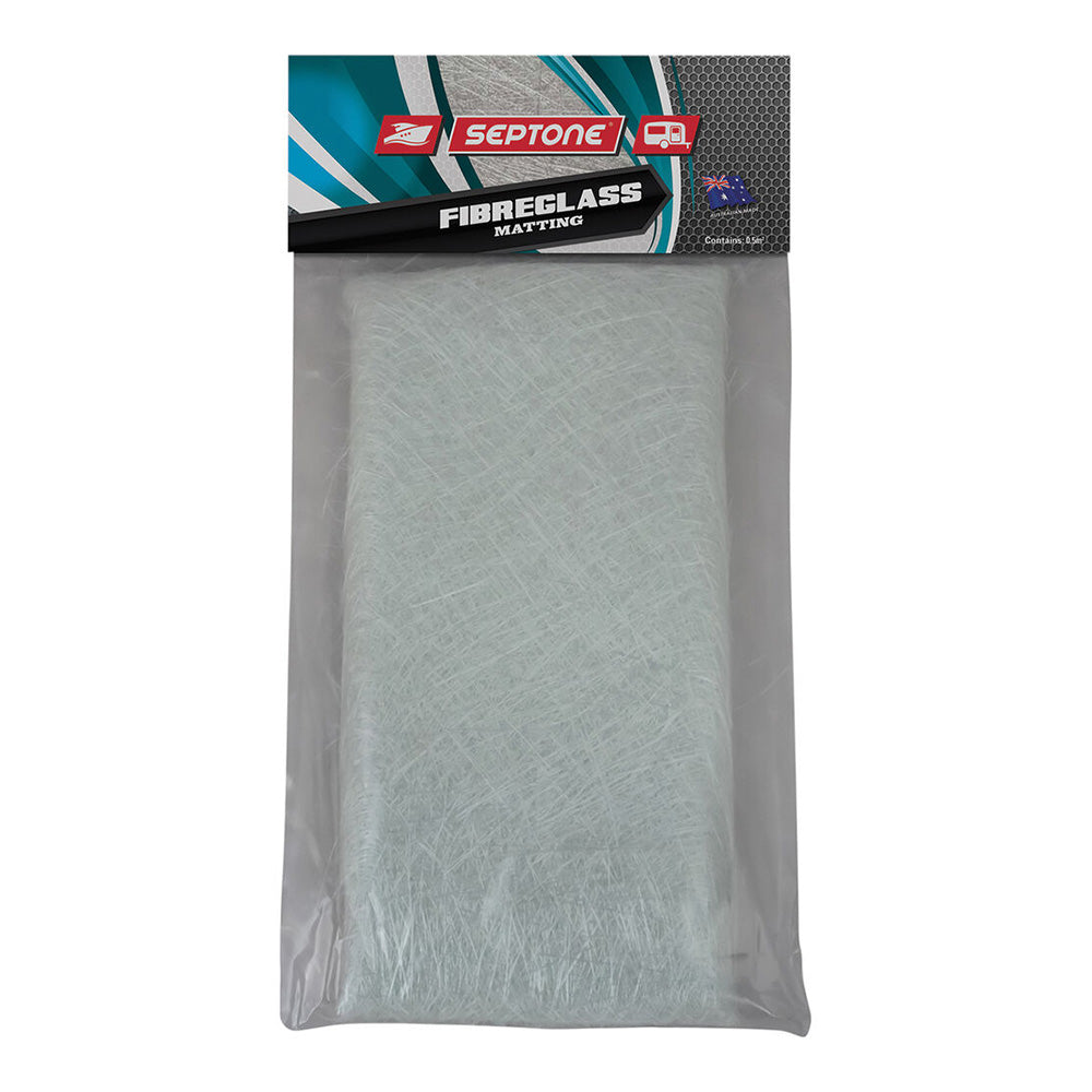 SEPTONE Boatcare Fibreglass Chopped Strand Matting 0.5 Square Metre