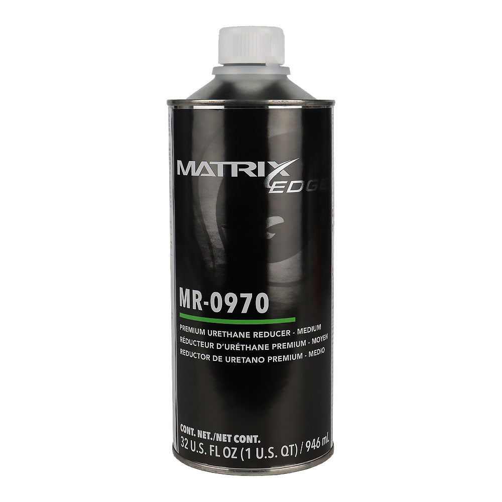 MATRIX EDGE MR-0970 Premium Urethane Reducer Medium 946ml Automotive Thinner