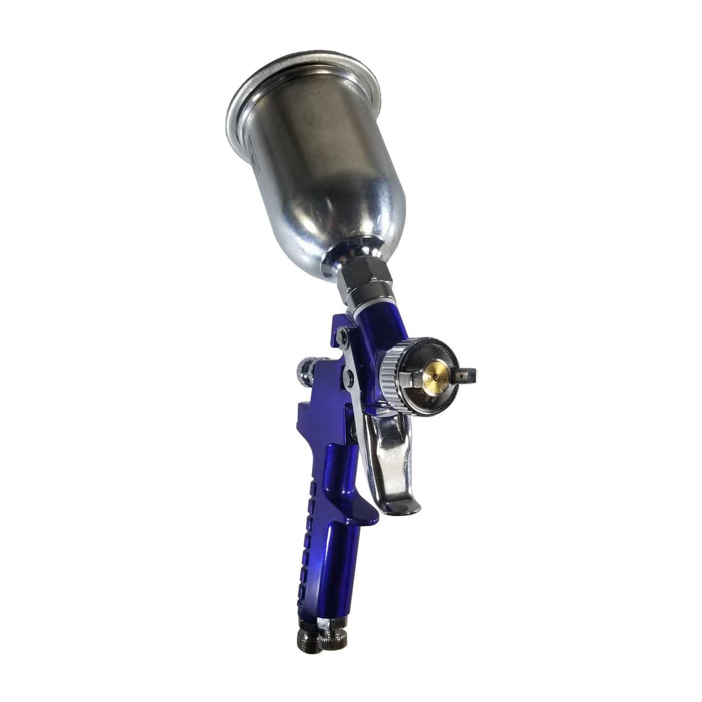 PLANIT Gravity Feed HVLP Mini Air Spray Gun 0.8mm Tip