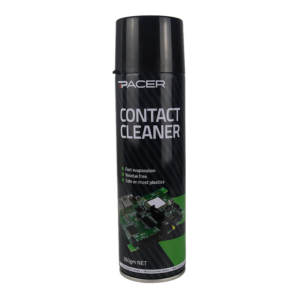 PACER Contact Cleaner 350gm Electrical Automotive Cleaner Spray