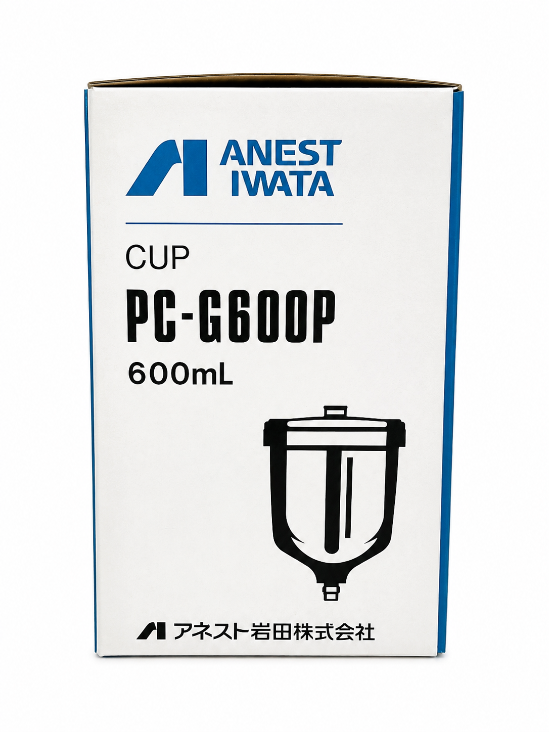 ANEST IWATA 600ml Nylon Gravity Cup for WS400