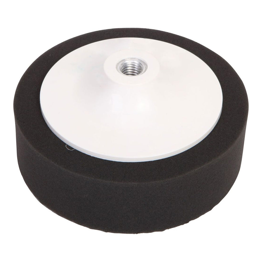 Planit 150mm Foam M14 Buffing Pad Black For Polishing Finishing Waxing