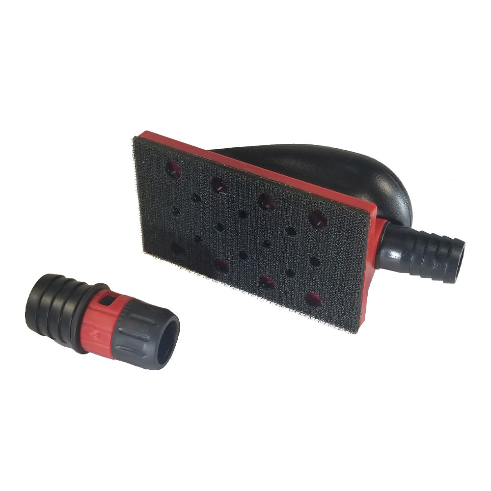 BLACKLINE Hand Sanding Block 125mm x 70mm Hook & Loop Vacuum Dust Extraction