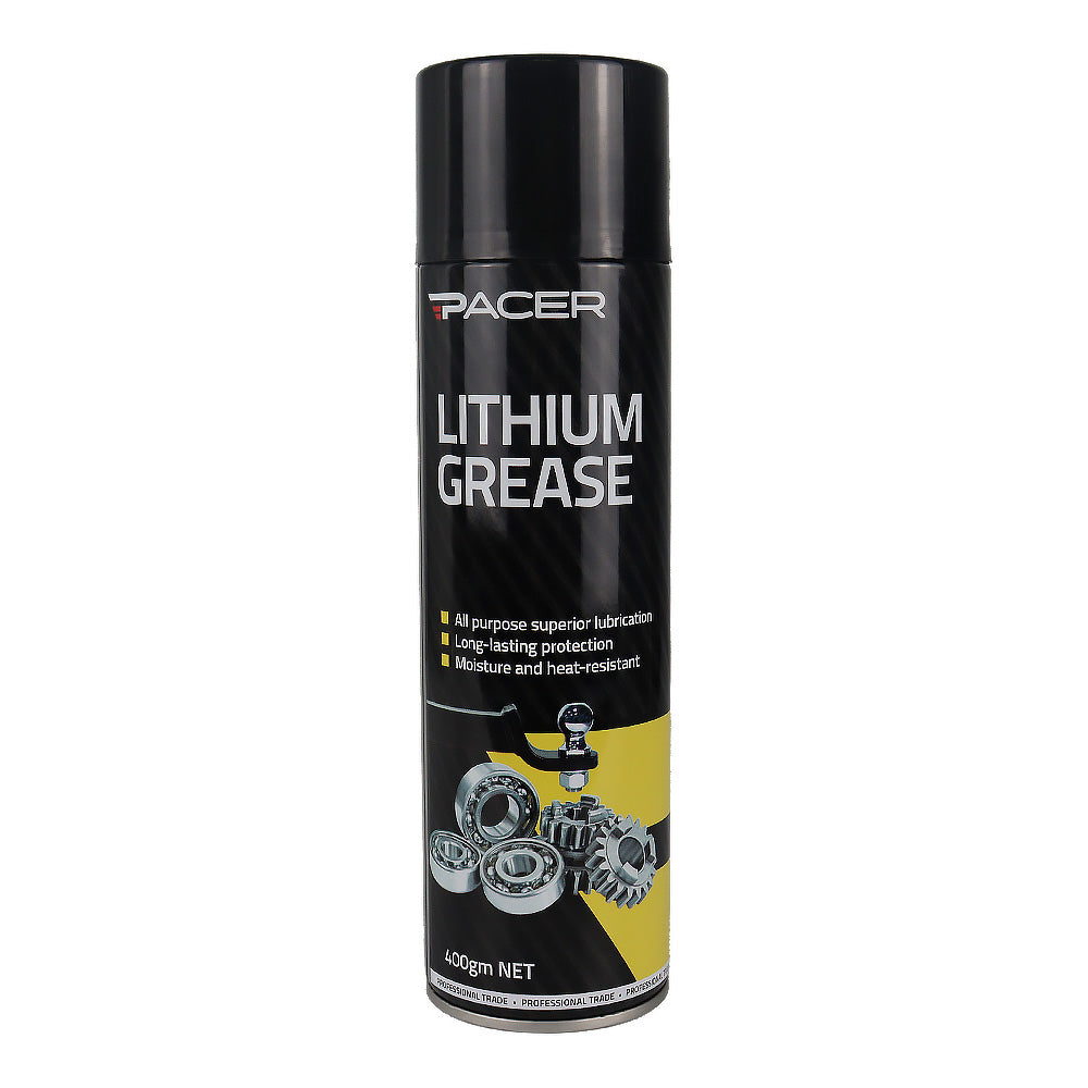 PACER White Lithium Grease 400gm High-Performance Lubricant