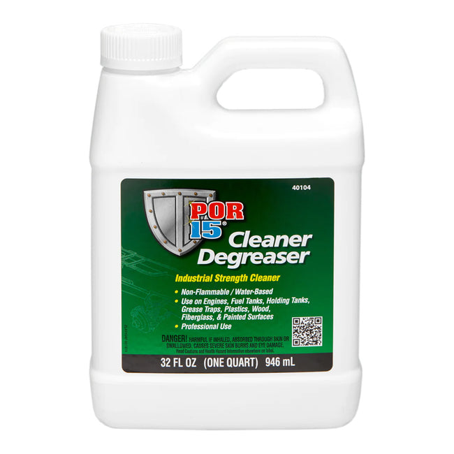 POR15 Cleaner Degreaser 946ml Industrial Strength Water-based Concentrate