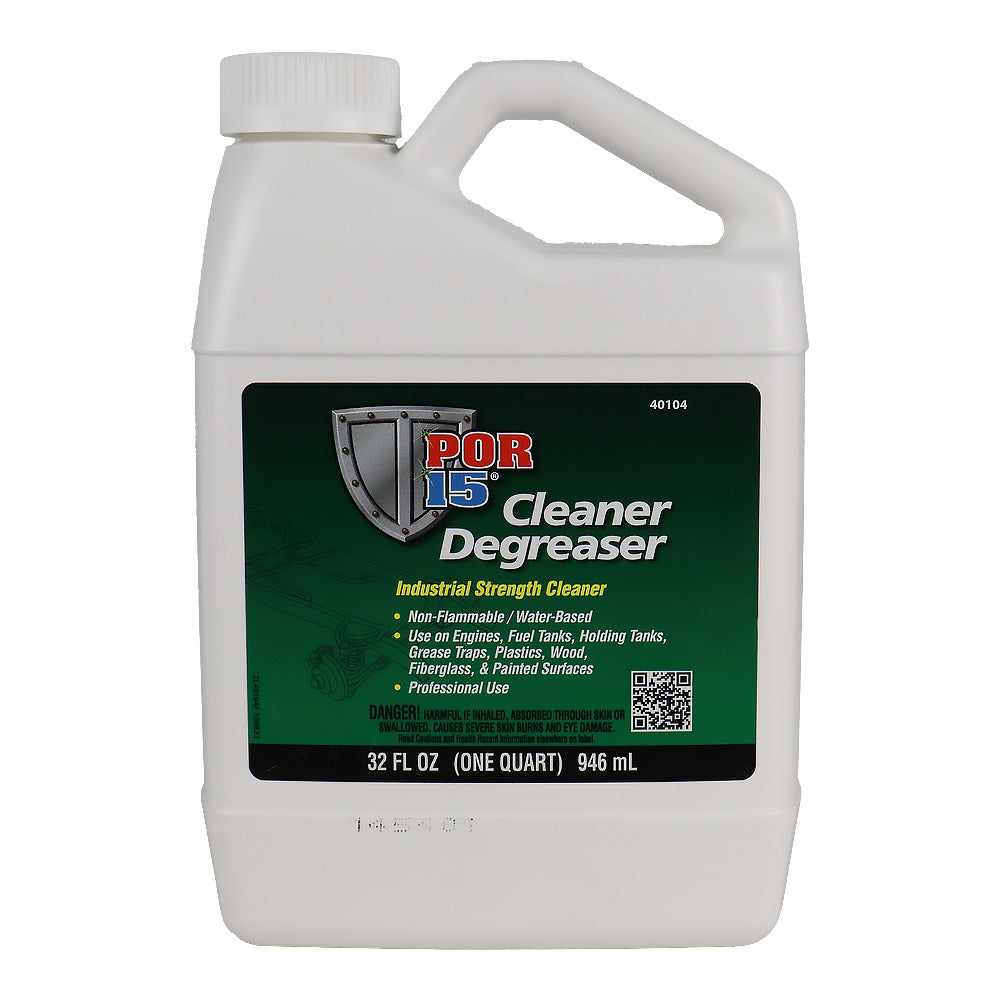 POR15 Cleaner Degreaser 946ml Industrial Strength Water-based Concentrate