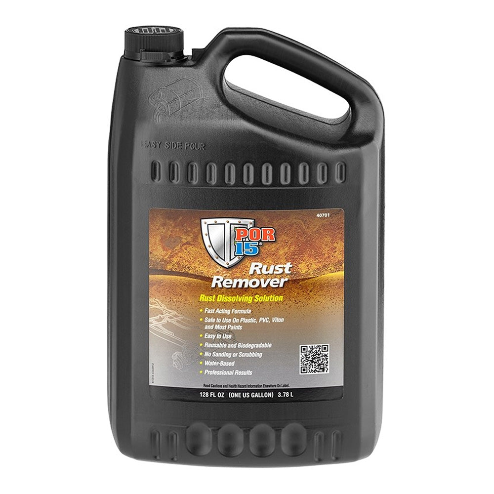 POR15 Rust Remover 3.78L Dissolving Solution Water-based Inhibitor Paint Safe