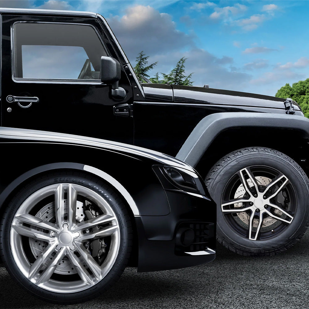 POR15 Caliper Painting Kit Black Clean Prep & Paint Brakes