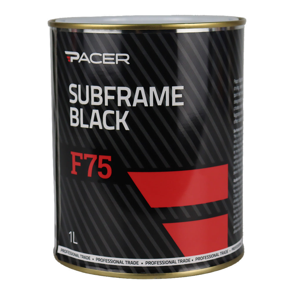 PACER F75 Subframe Black 1L Automotive Chassis Protective Paint
