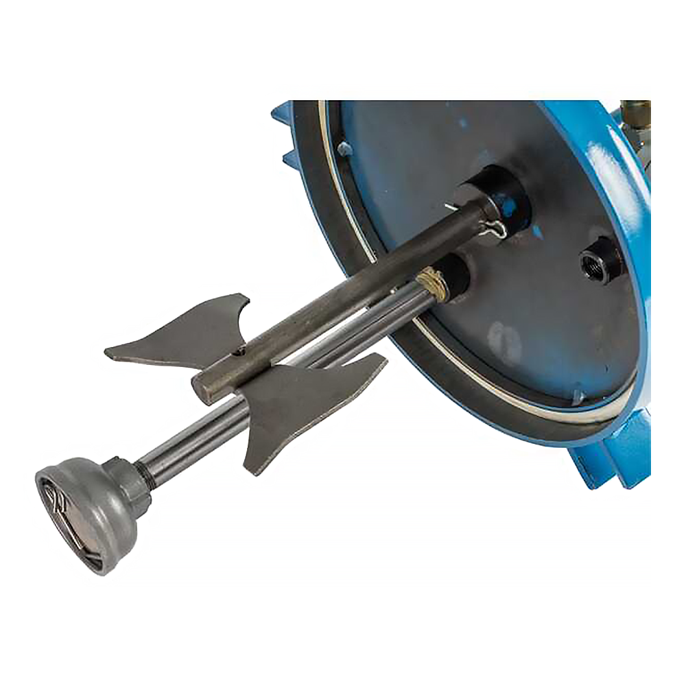 ANEST IWATA Manual Agitation 10L Pressure Pot Solvent & Waterborne Paint