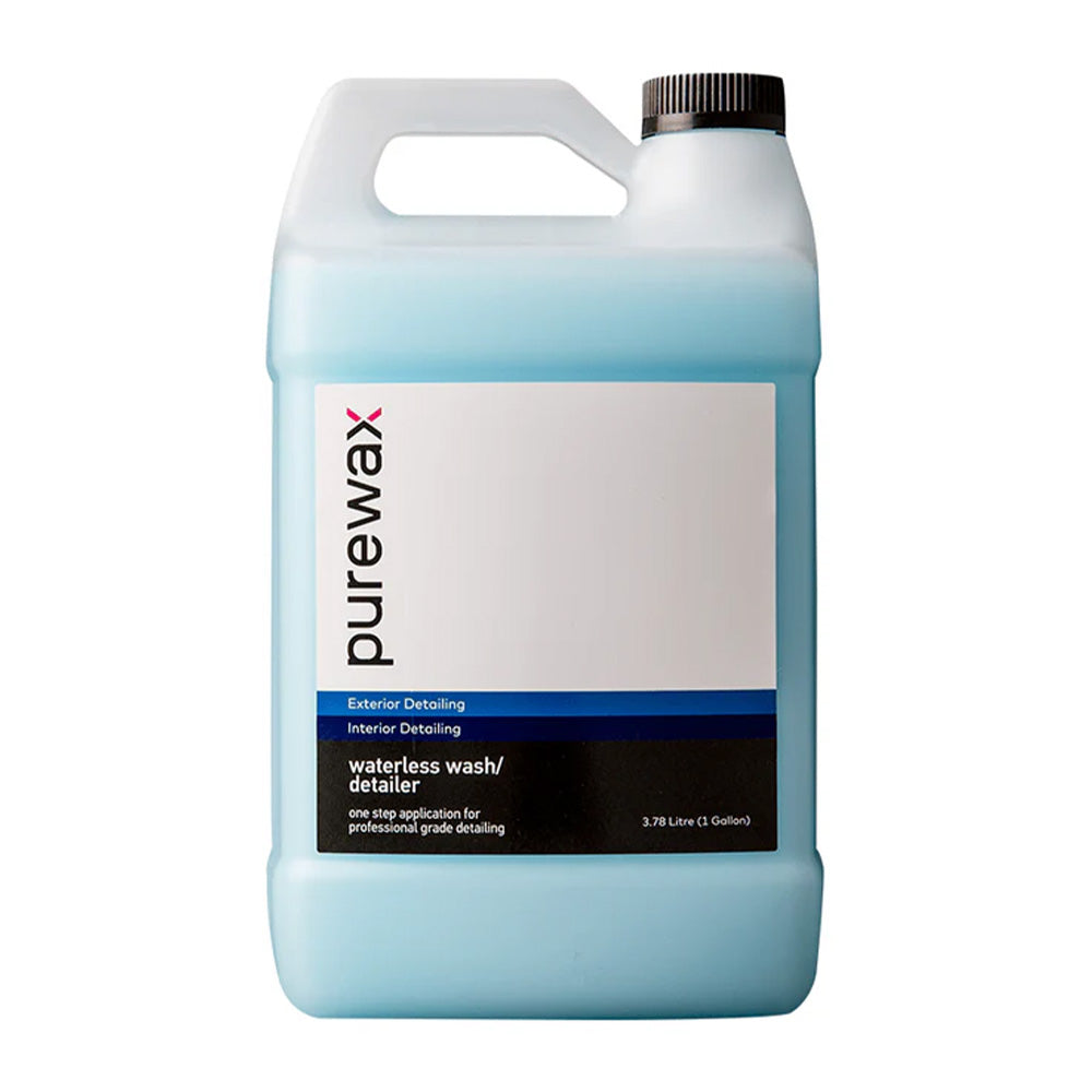 PUREWAX Waterless Wash & Detailer 3.78L Spray Bottle One Step Cleaning Detailing