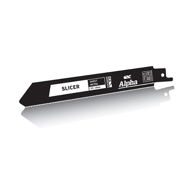 ALPHA 24 TPI 150mm Slicer Metal Reciprocating Blade 5 Pack