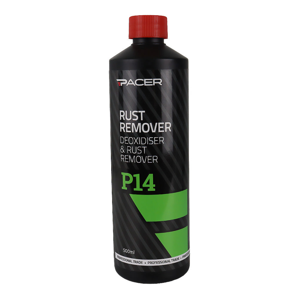 PACER P14 Rust Remover 500ml Deoxidiser Metal Surface Treatment Cleaner