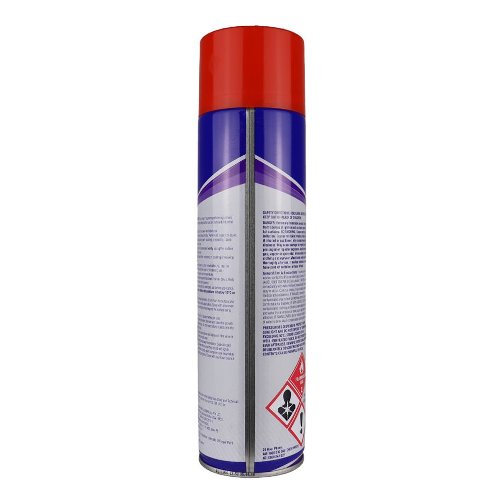 WATTYL Spraymate Industrial Quick Dry 1K Enamel Topcoat 400g Aerosol R13 Signal Red