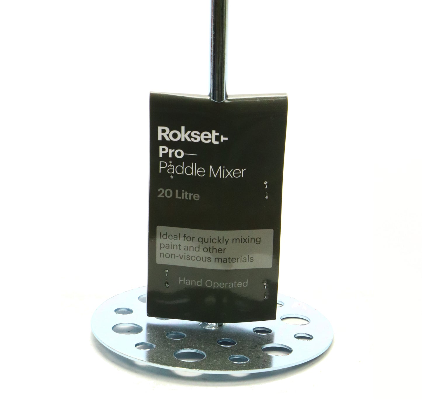 ROKSET 20L Pro Paddle Mixer Hand Paint Stirrer 11323