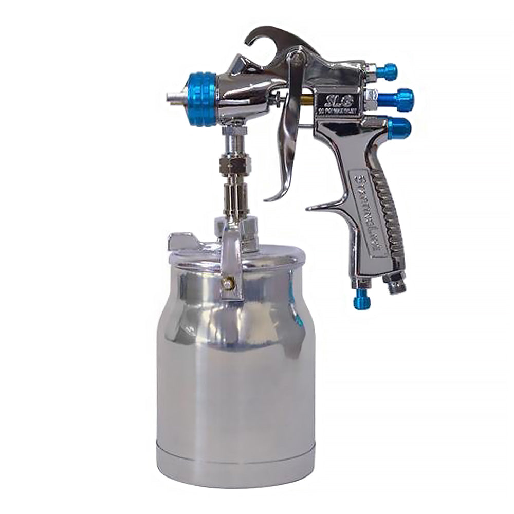 DEVILBISS Starting Line SLG-S600-18 1.8mm Suction Spray Painting Gun & Pot