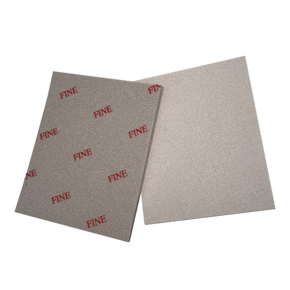 ABRASIFLEX Abrasive Flexible Sanding Sponge Block Fine 320 - 400 Grit x 5 Pack