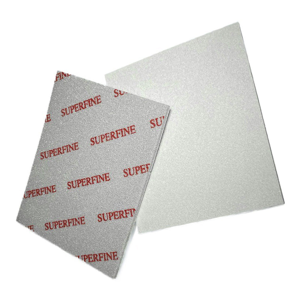 ABRASIFLEX Abrasive Flexible Sanding Sponge Block Super Fine 500 - 600 Grit x 5 Pack