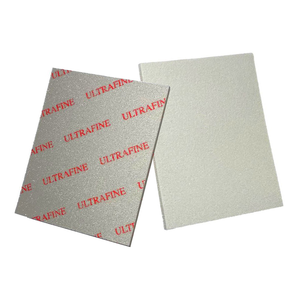 ABRASIFLEX Abrasive Flexible Sanding Sponge Block Ultra Fine 800 - 1000 Grit x 5 Pack