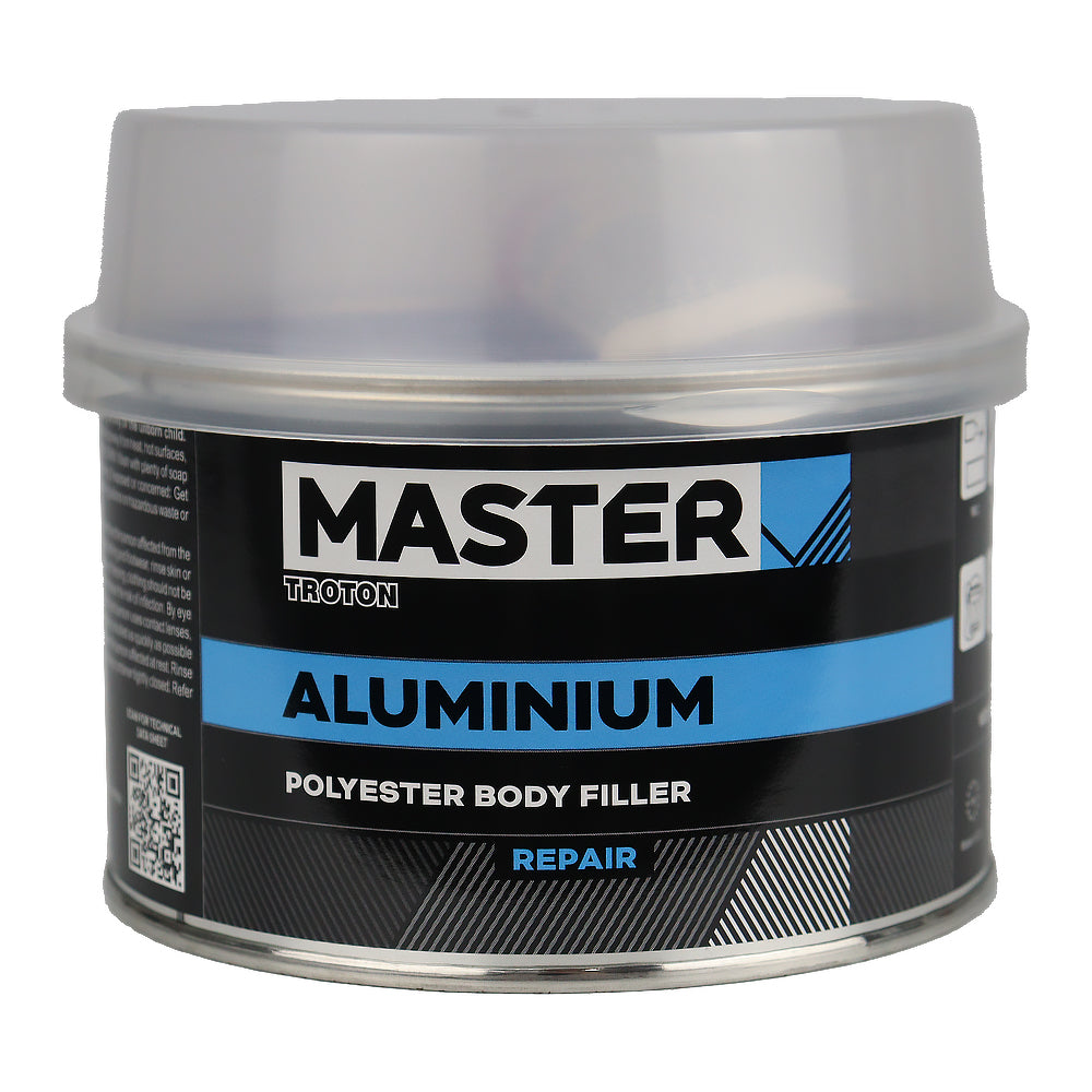TROTON Master Aluminium 400gm with Hardener High-Strength Filler Automotive Repair