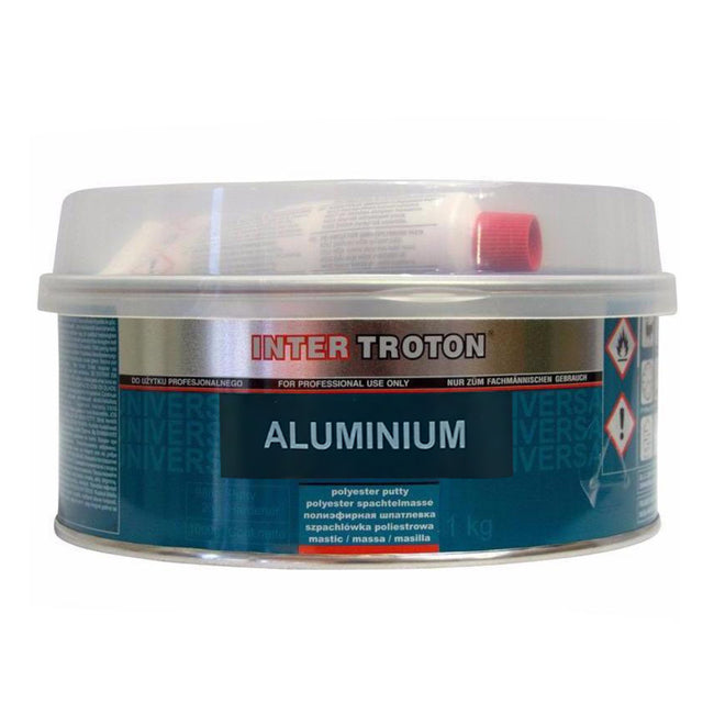 TROTON Aluminium 2K Polyester Body Filler Putty 1kg High Conductive Bog