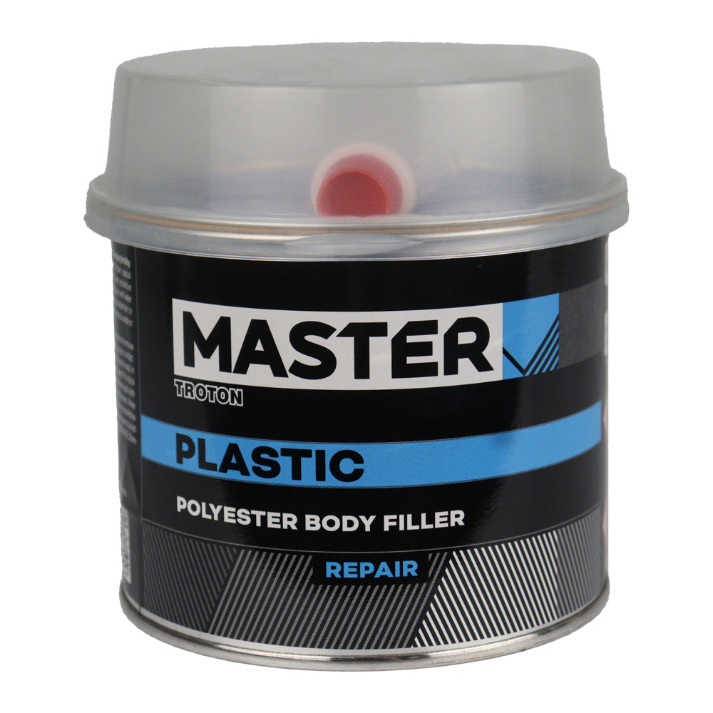 TROTON Master Plastic Filler 700gm Includes Hardener Flexible Polyester Putty Repair