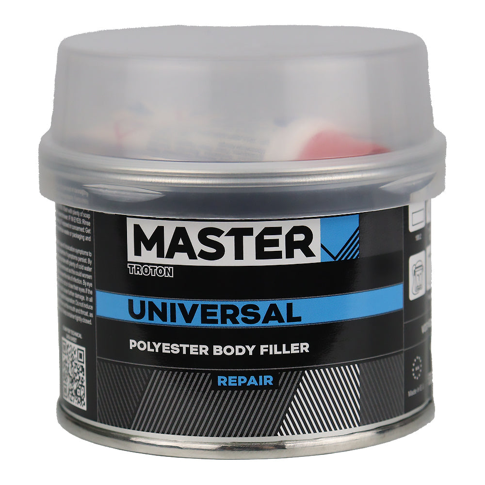 TROTON Master Universal Filler with Hardener 250gm Automotive Body Repair