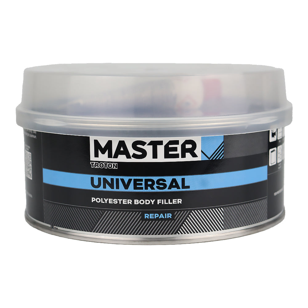 TROTON Master Universal Filler with Hardener 1kg Automotive Body Repair