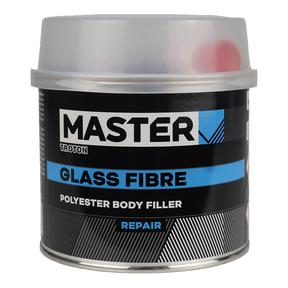 TROTON Master Glass Fibre Filler 600gm with Hardener Automotive Body Repair