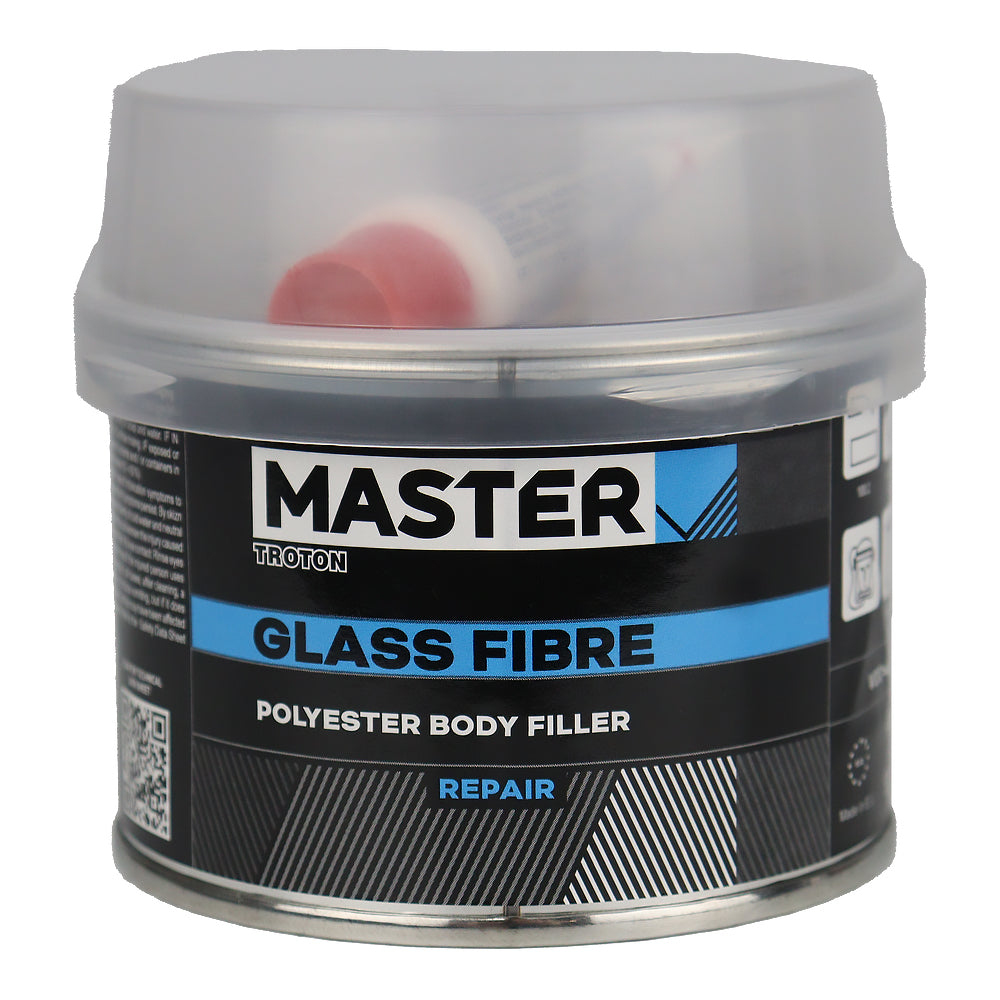 TROTON Master Glass Fibre Filler 250gm with Hardener Automotive Body Repair