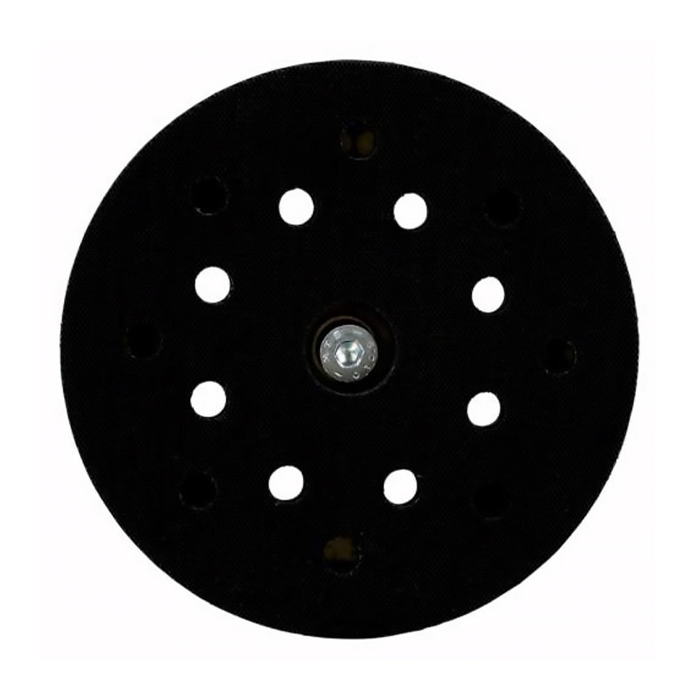 3M 34128 Perfect It Random Orbital Polisher Back Up Pad 130mm 8 Hole Black