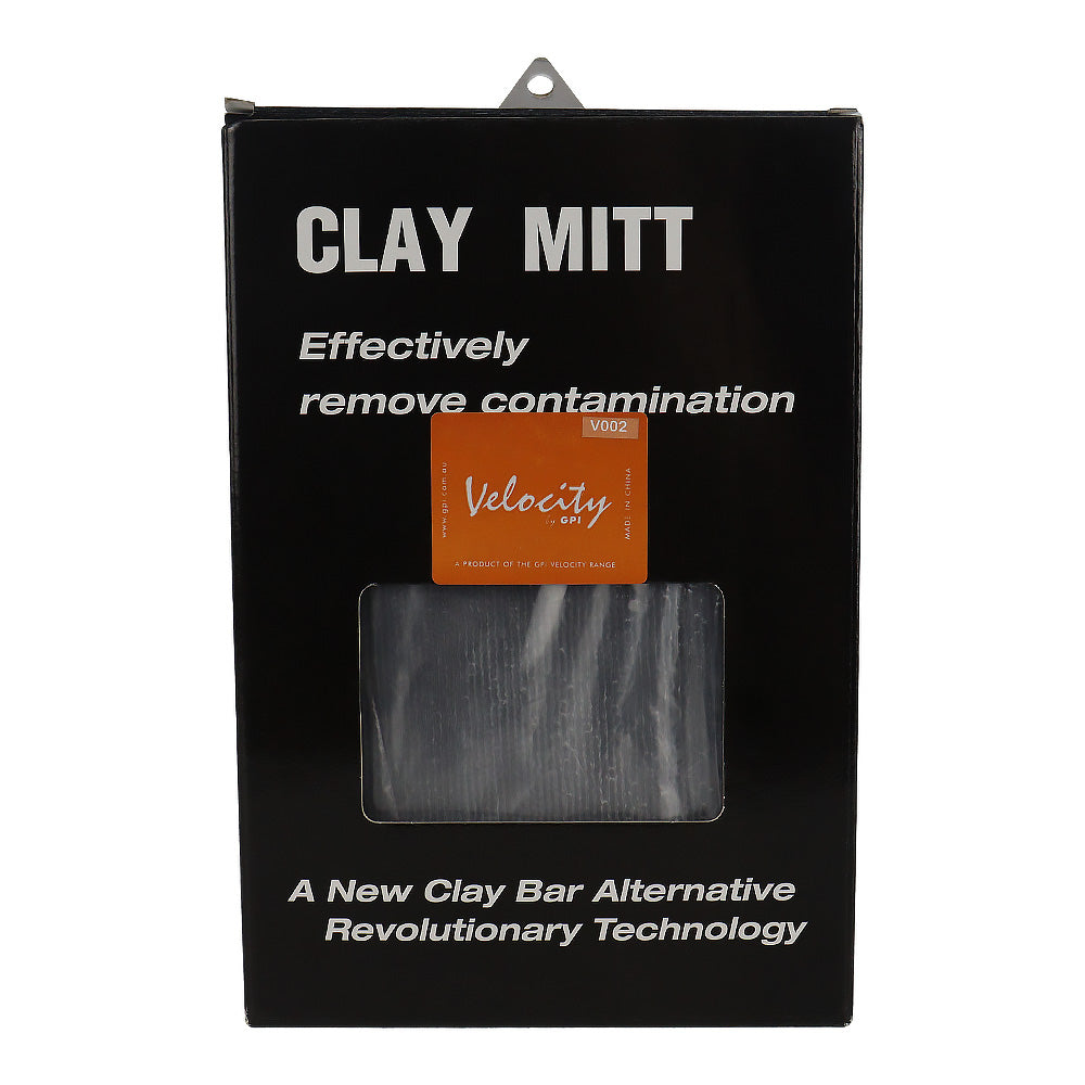VELOCITY Clay Mitt Surface Preparation Microfibre Detailing Tool