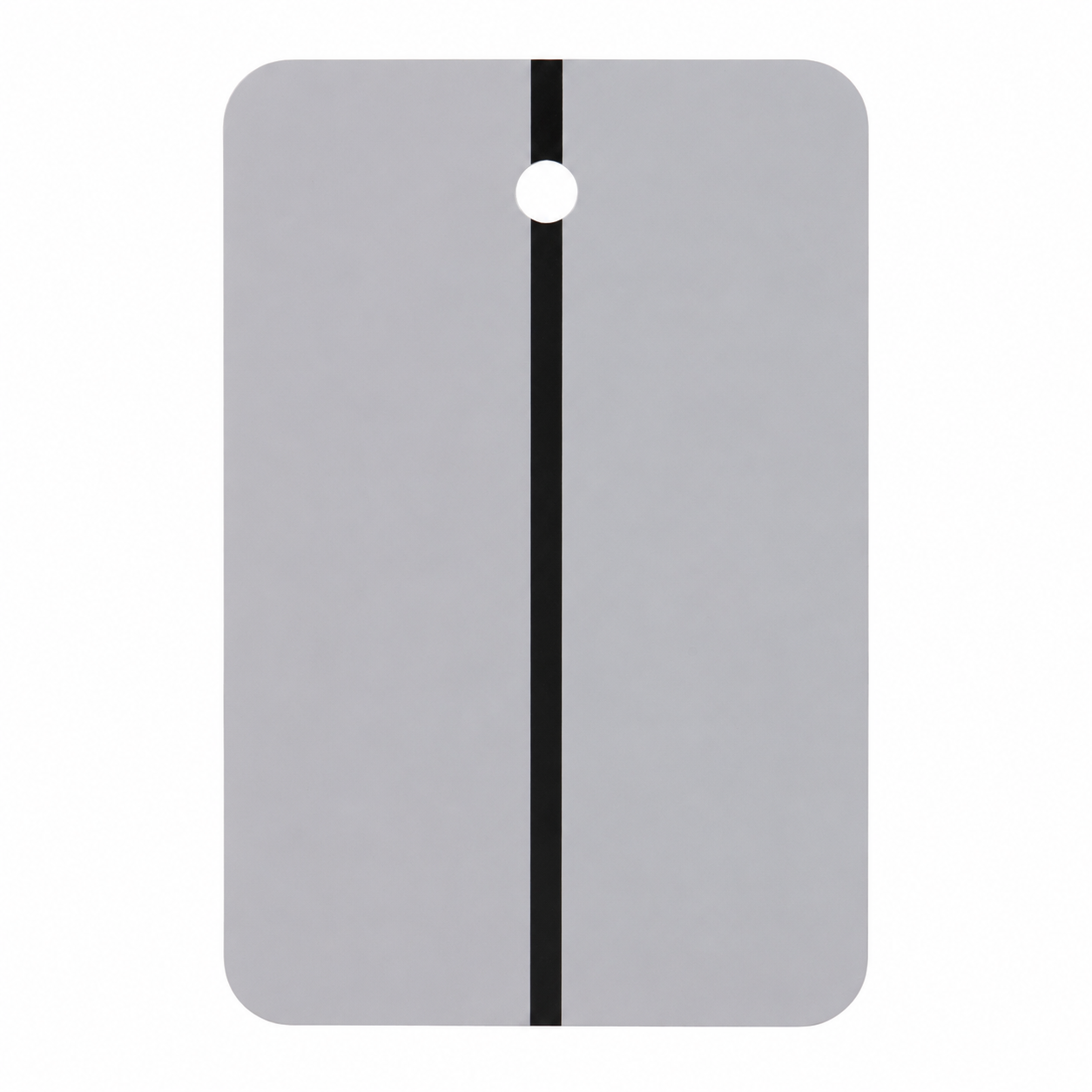 GPI Light Grey Metal Spray Out Colour Match Cards 100 Pack