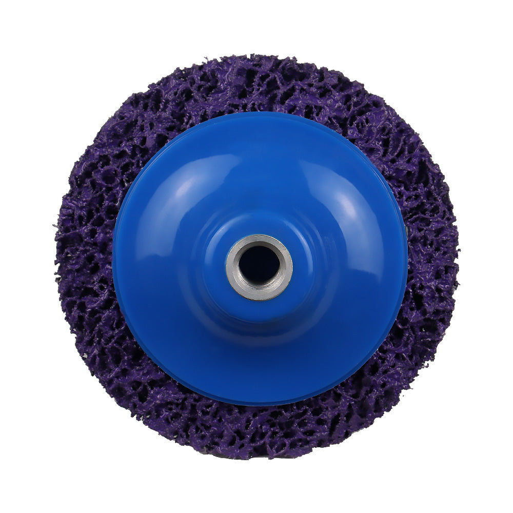 VELOCITY XT Cleanstrip Back Up Pad 125mm Mounted To 14mm