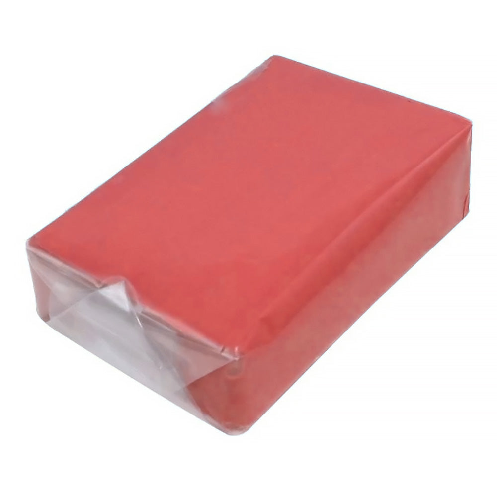 VELOCITY Automotive Detailing Clay Bar Overspray Medium Deep Cleaner 200g Red